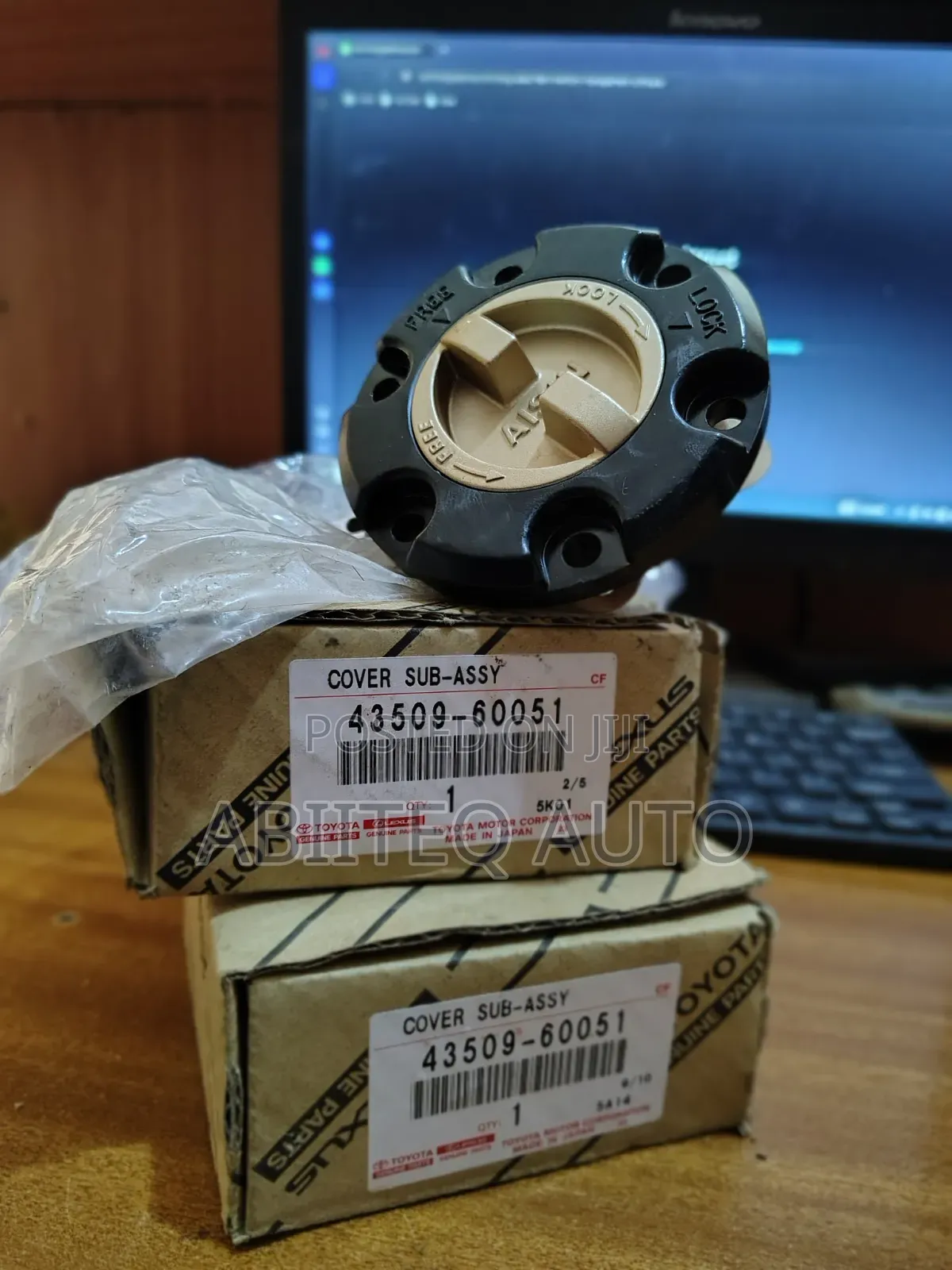 Landcriuser 79 Series Genuine Free Hub Lock