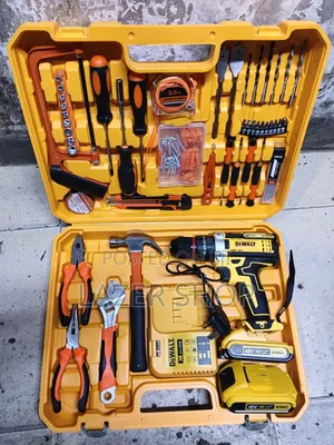 Dewalt Cordless Drillset 48v