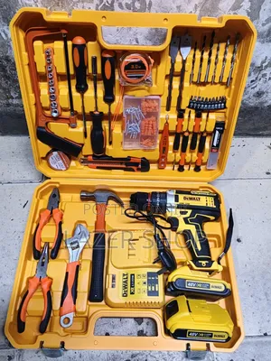 Dewalt Cordless Drillset 48v