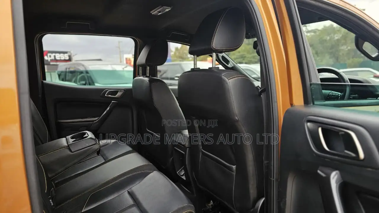 Ford Ranger Wildtrak 2021 Orange
