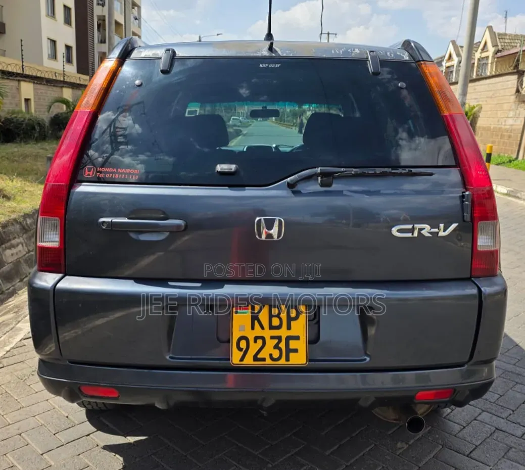 Honda CR-V 2004 Gray
