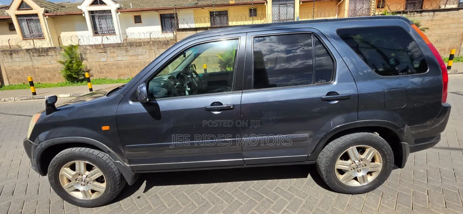 Honda CR-V 2004 Gray