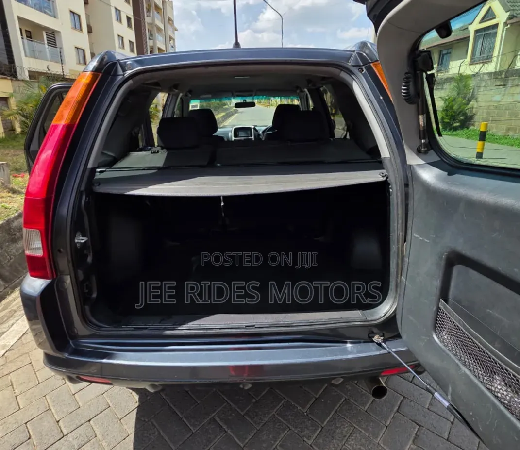 Honda CR-V 2004 Gray