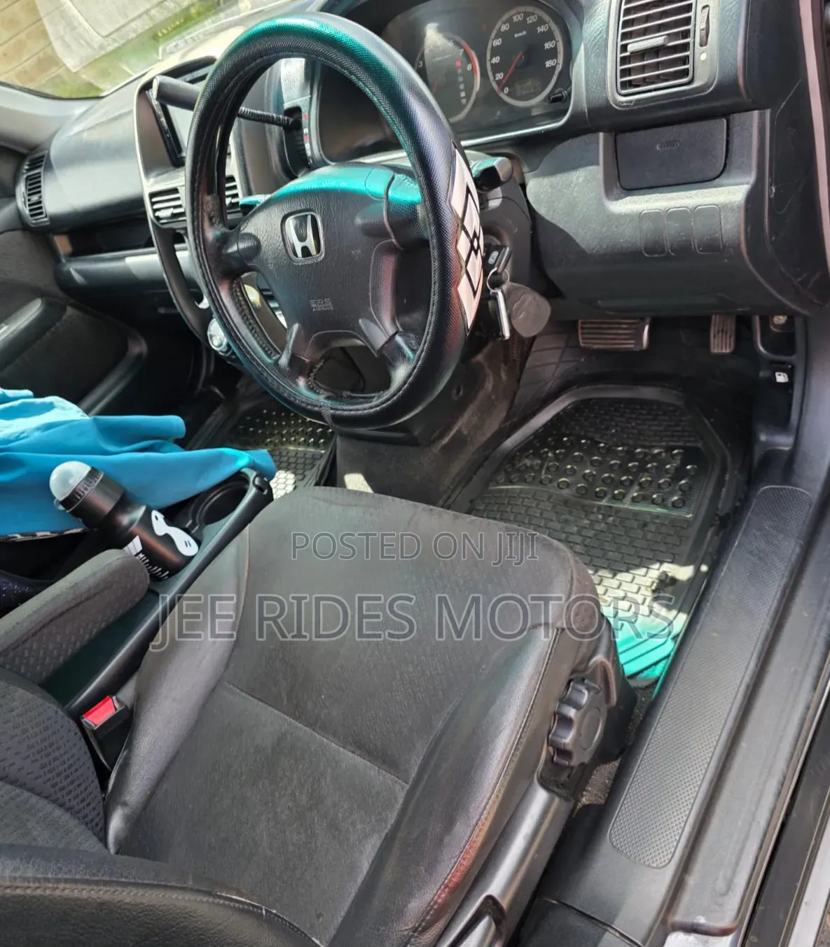 Honda CR-V 2004 Gray