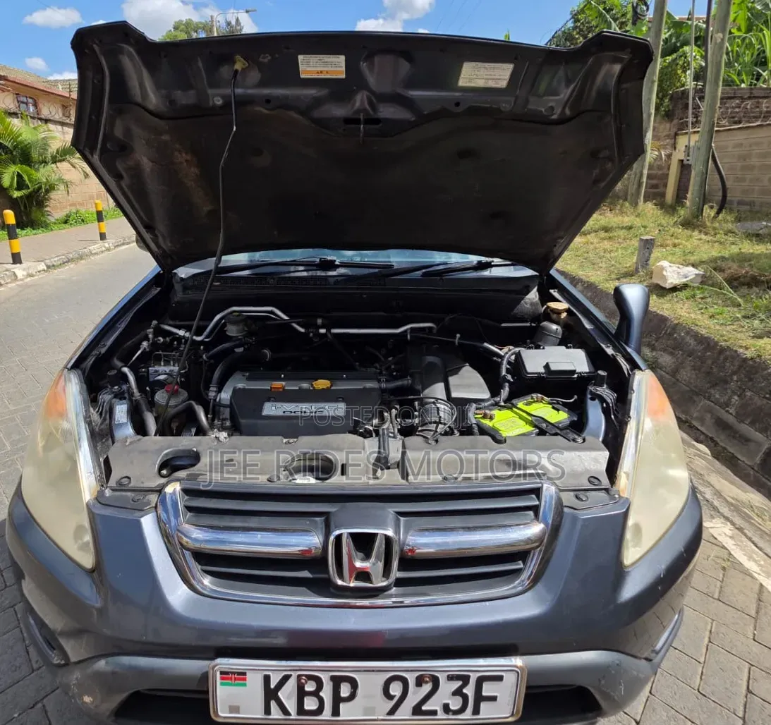 Honda CR-V 2004 Gray