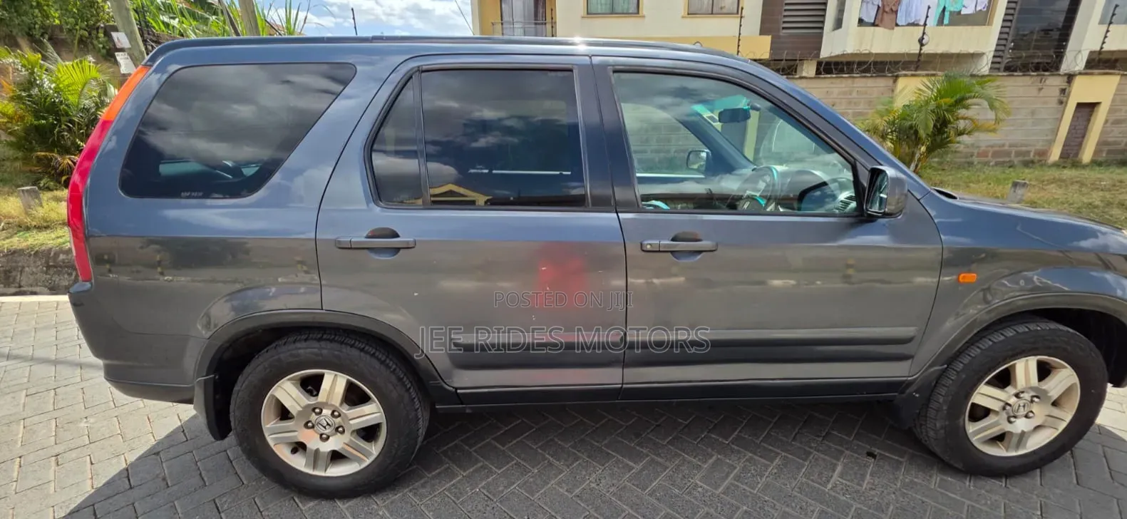 Honda CR-V 2004 Gray