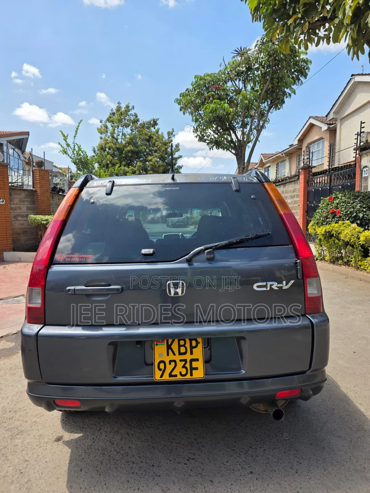 Honda CR-V 2004 Gray