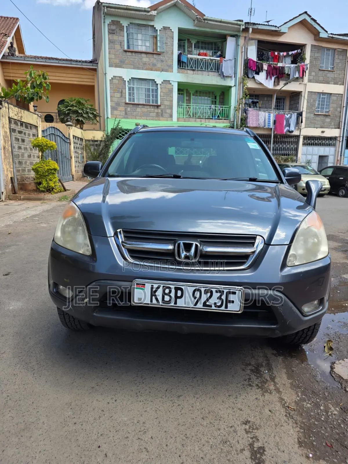 Honda CR-V 2004 Gray