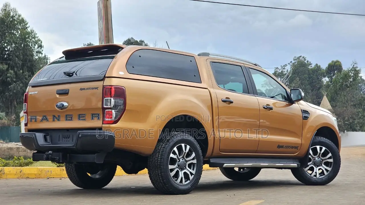 Ford Ranger Wildtrak 2021 Orange