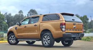 Ford Ranger Wildtrak 2021 Orange
