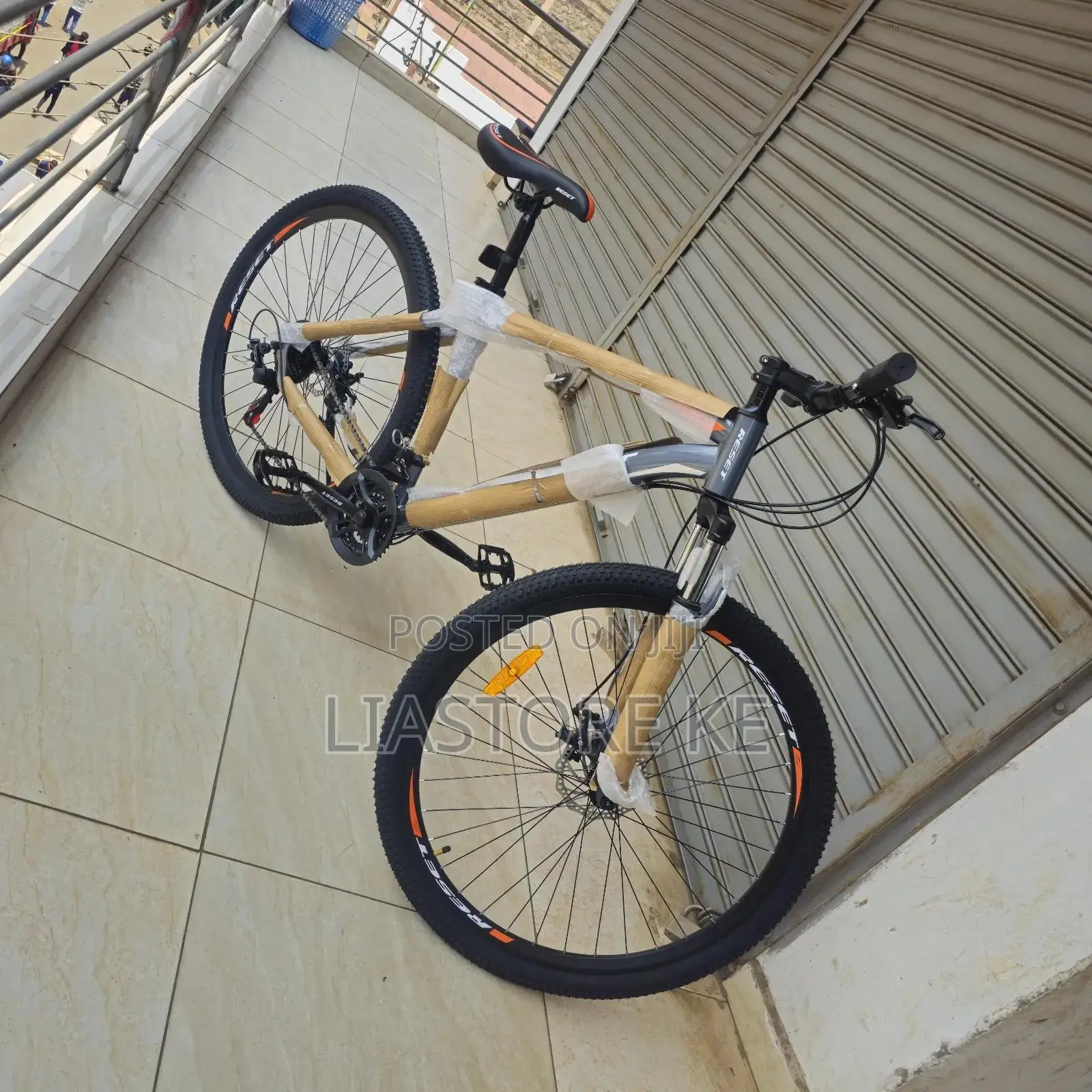 Reset 29 Inch Mountain Bike – MTB Bicycle for Men & Women