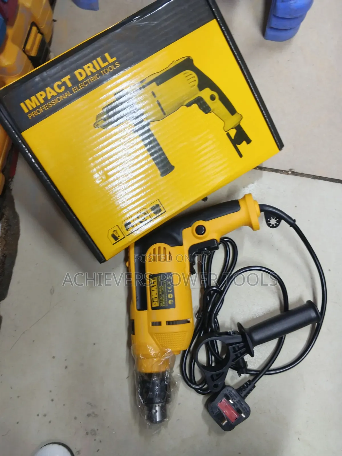 DeWalt Corded Drill Machine