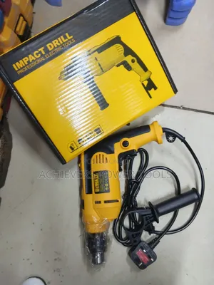 DeWalt Corded Drill Machine