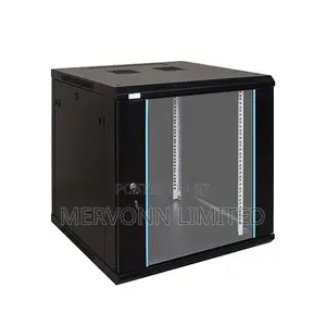 12U 19-Inch Wall-Mount Data Cabinet