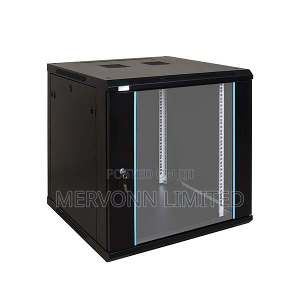 12U 19-Inch Wall-Mount Data Cabinet