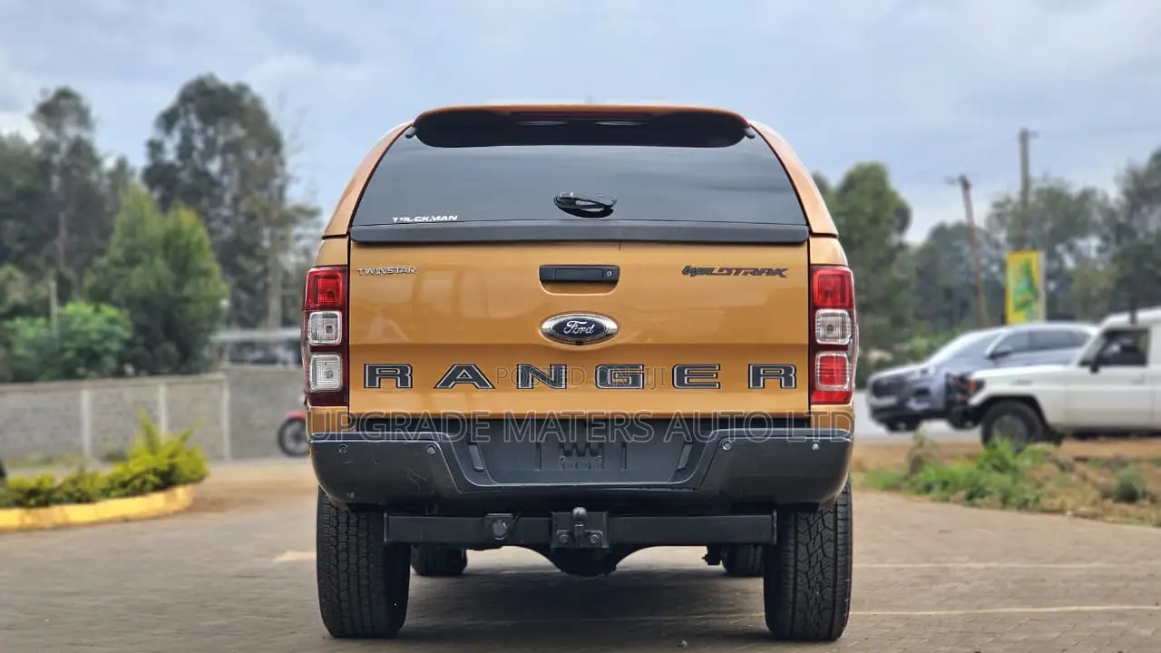Ford Ranger Wildtrak 2021 Orange
