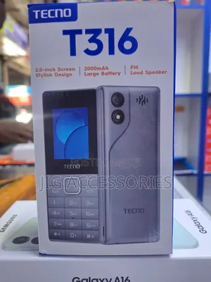 New Tecno T316 Gray