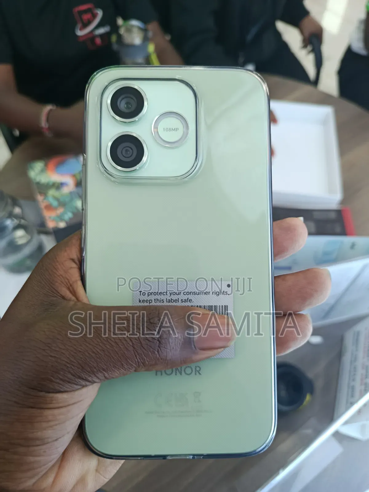 New Honor 600 Lite 256 GB Green