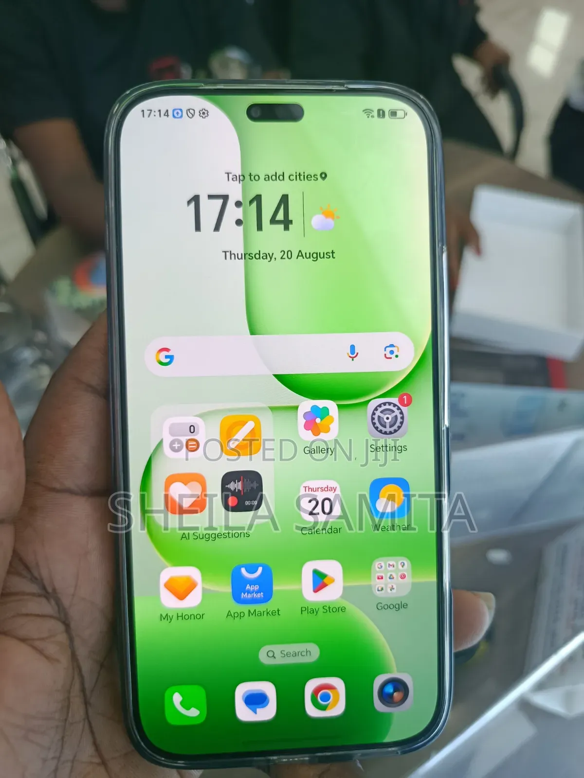 New Honor 600 Lite 256 GB Green