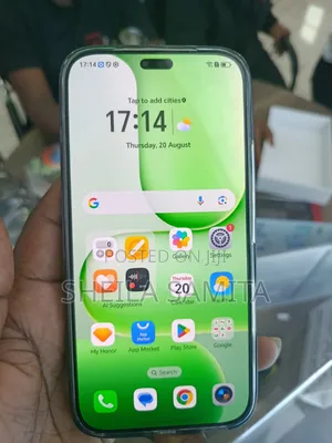 New Honor 600 Lite 256 GB Green