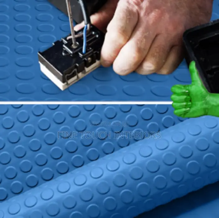 Blue Coin Flooring Carpets