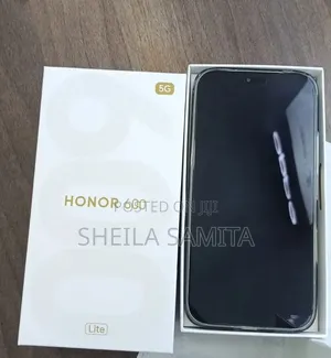 New Honor 600 Lite 256 GB Green