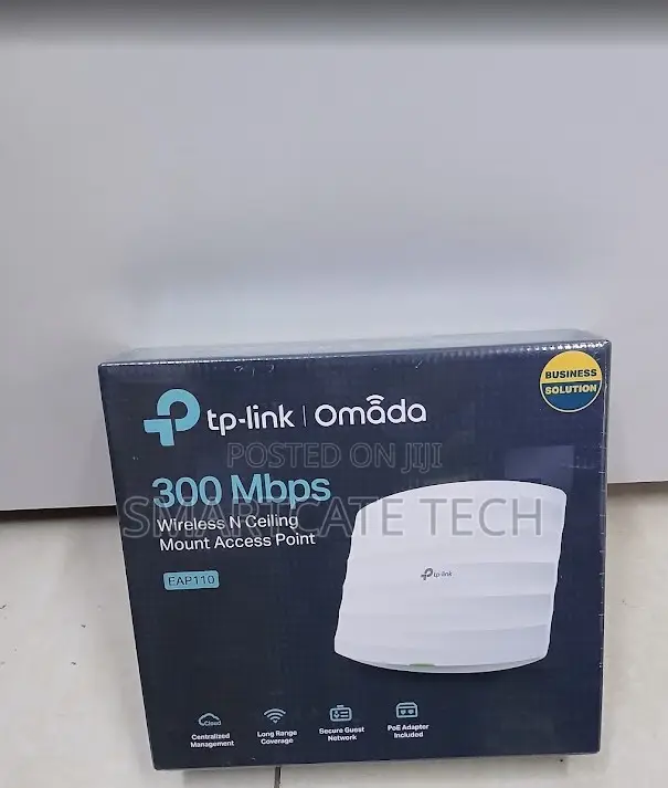 300mbps TP-Link Omada Eap-110 Indoor Access Point