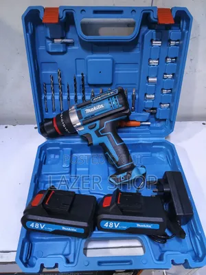Cordless Makita Drillset,21v