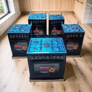 Quick Heating 3 Gas Burners +1 Electric Free Standing Cookers