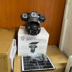PTZ Control With Full-Color Night Vision 360° Dome Cam 24/7 Operation