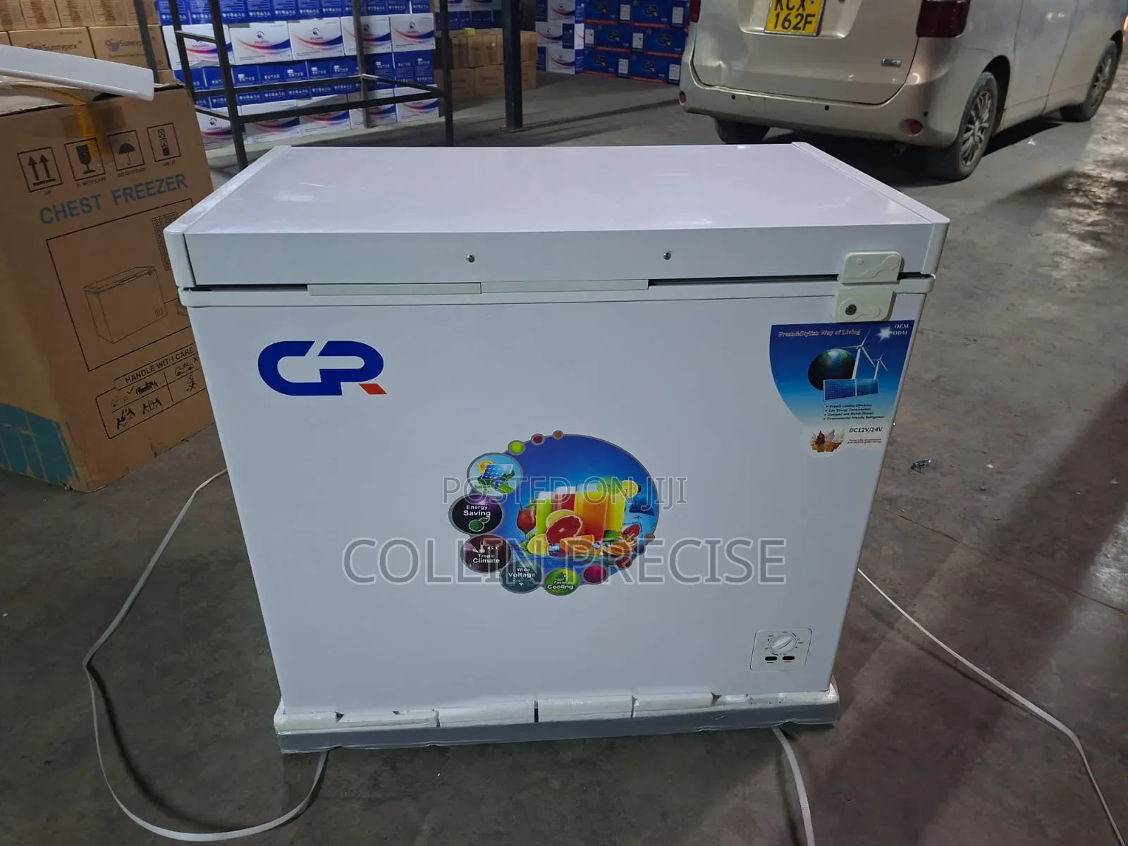 158L DC Chest Freezer
