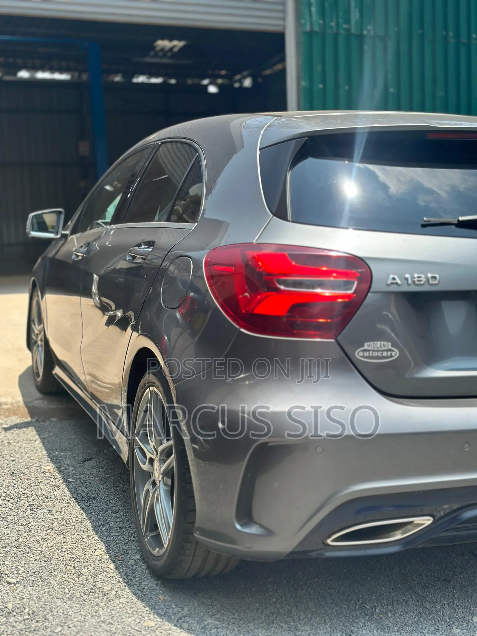Mercedes-Benz A-Class 2016 Gray
