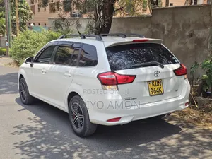 Toyota Corolla Fielder 2018 White