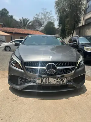 Mercedes-Benz A-Class 2016 Gray