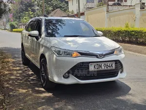 Toyota Corolla Fielder 2018 White