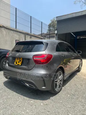 Mercedes-Benz A-Class 2016 Gray