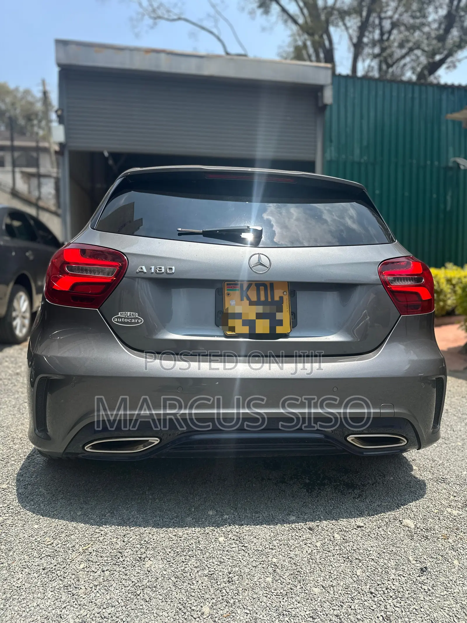Mercedes-Benz A-Class 2016 Gray