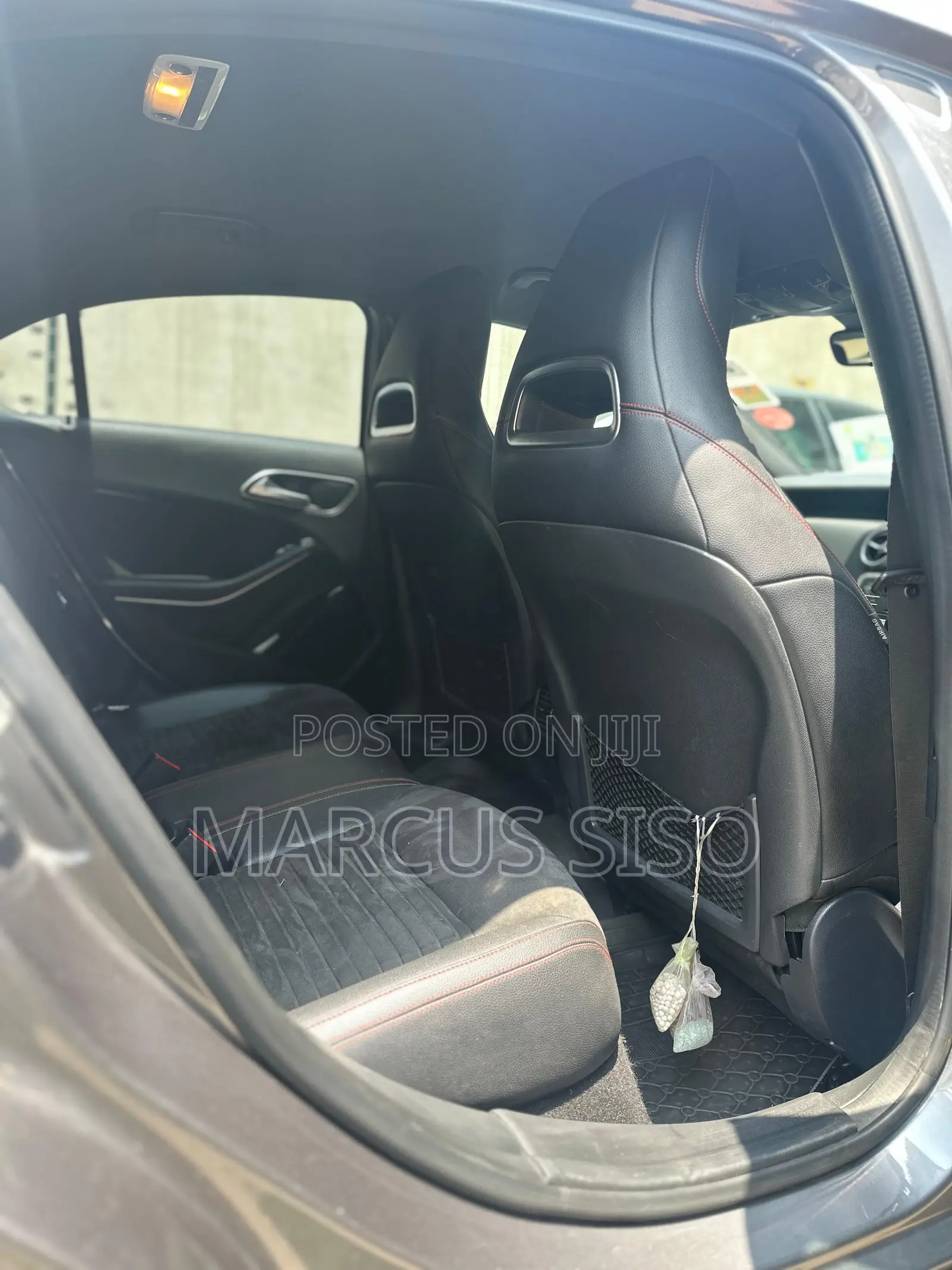 Mercedes-Benz A-Class 2016 Gray