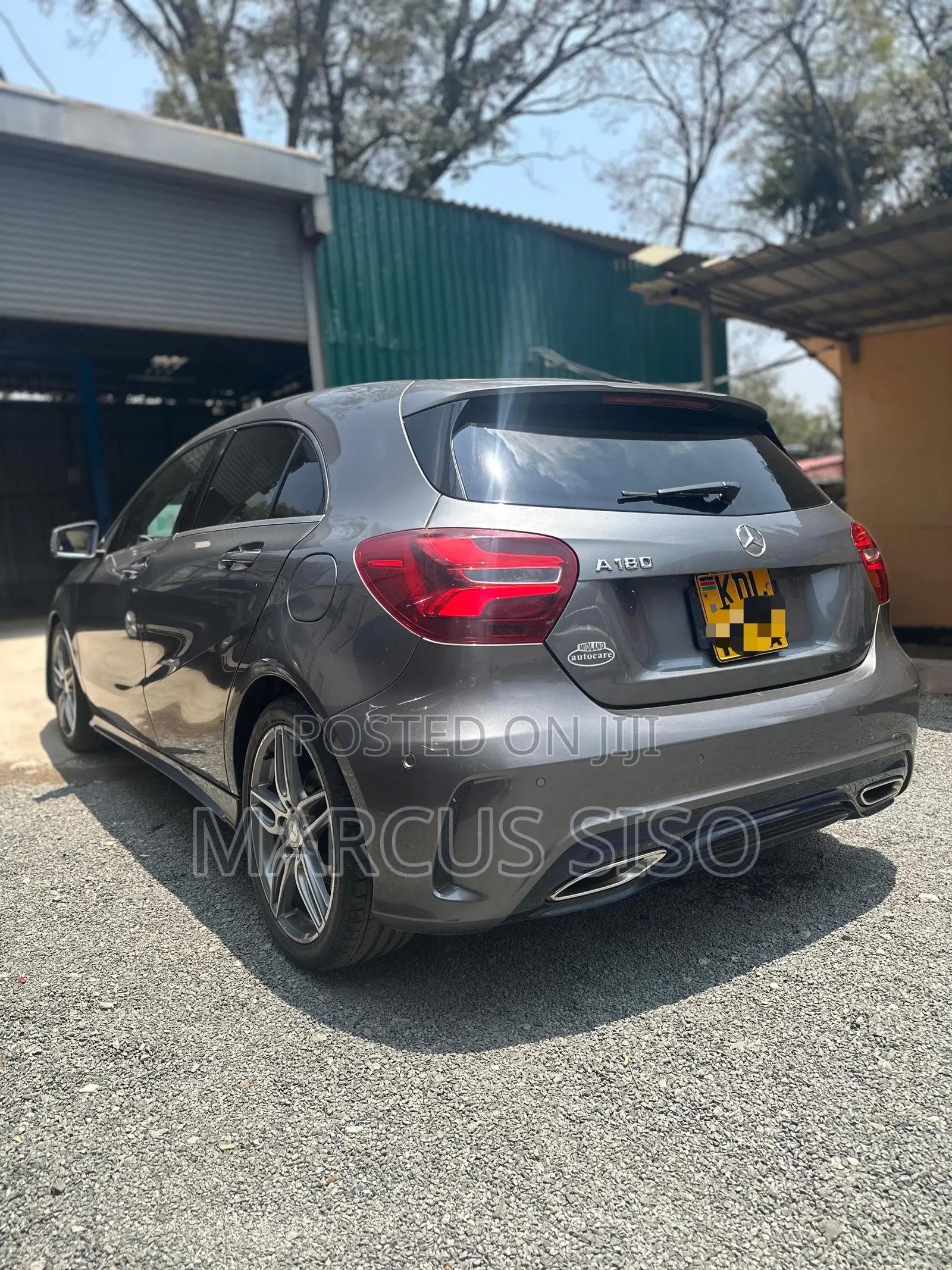 Mercedes-Benz A-Class 2016 Gray