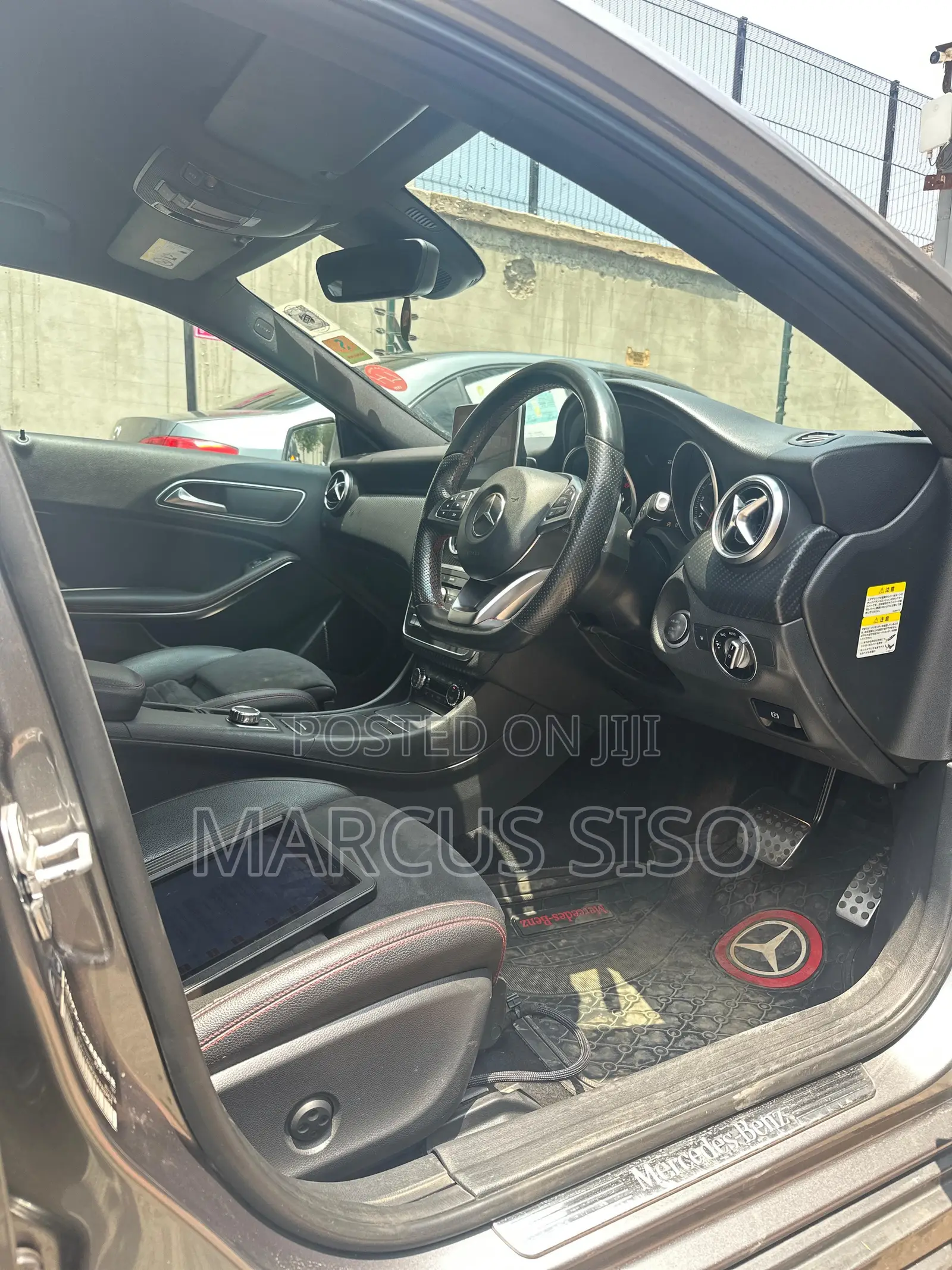 Mercedes-Benz A-Class 2016 Gray