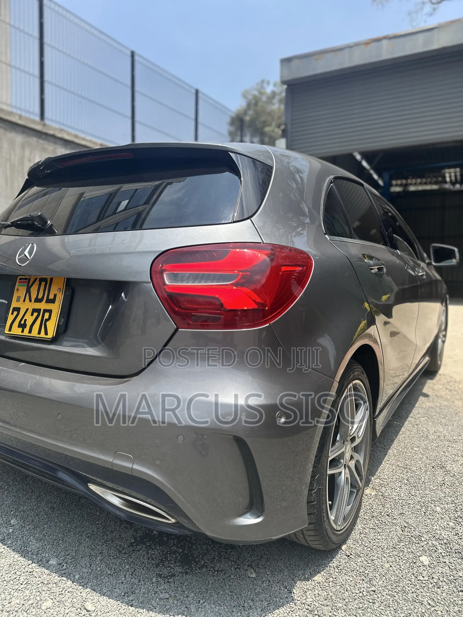 Mercedes-Benz A-Class 2016 Gray