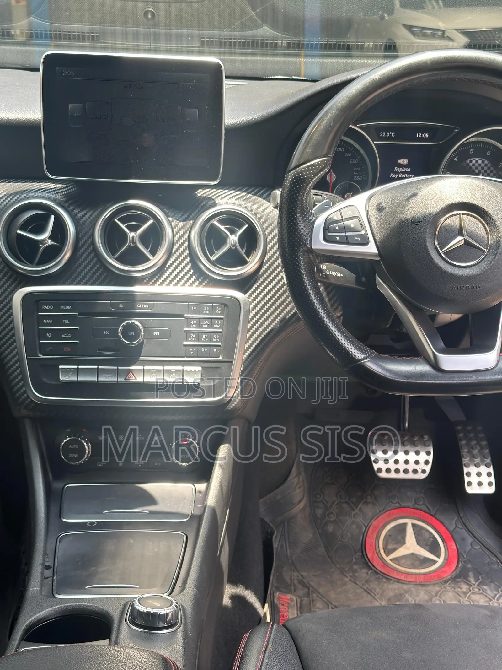 Mercedes-Benz A-Class 2016 Gray