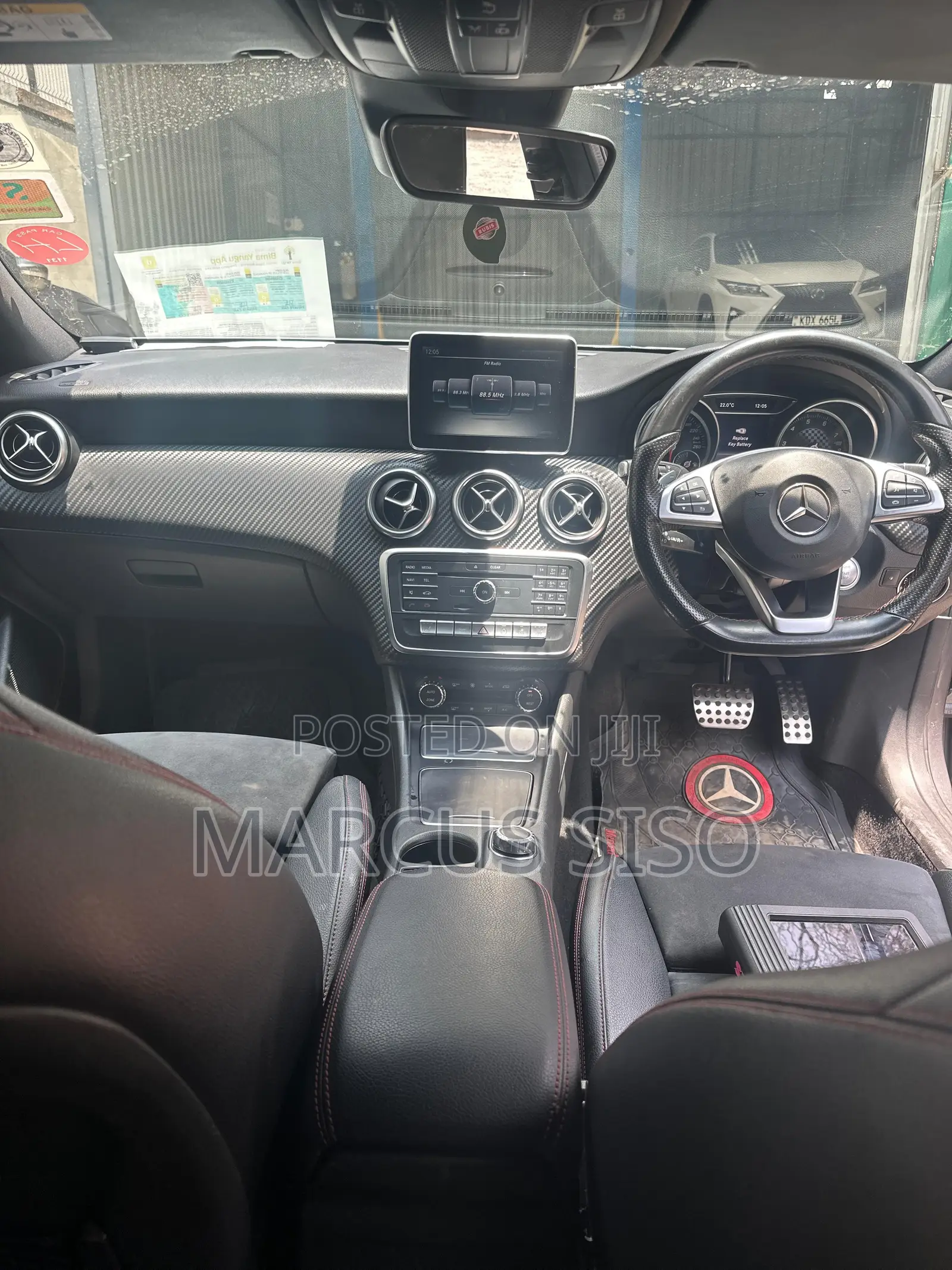 Mercedes-Benz A-Class 2016 Gray