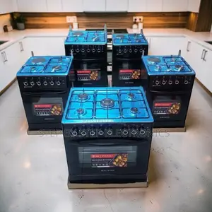 Electric Grill 3 Gas Burners +1 Electric Free Standing Cookers