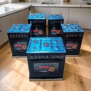 Electric Grill 3 Gas Burners +1 Electric Free Standing Cookers