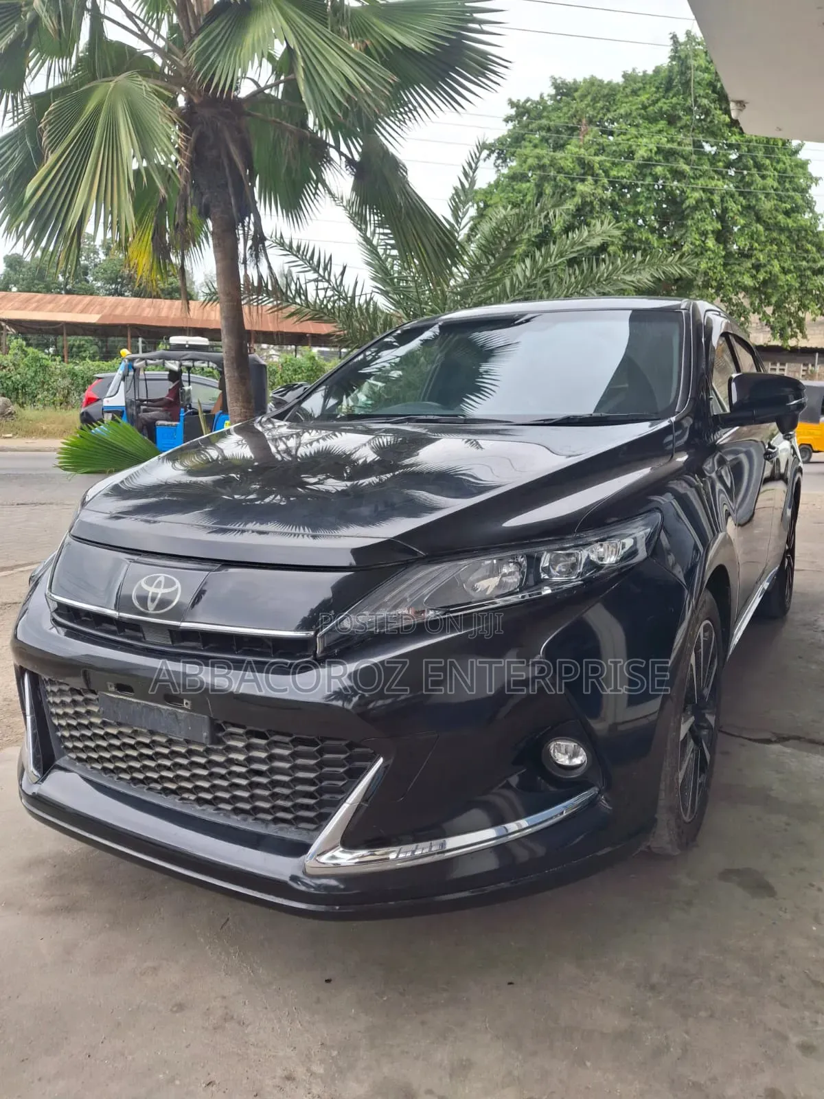 Toyota Harrier 2020 Black