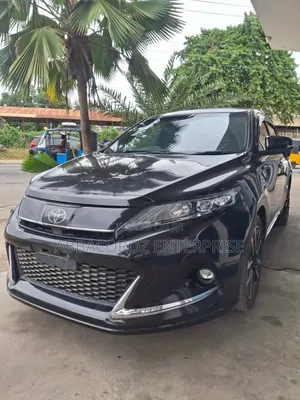 Toyota Harrier 2020 Black
