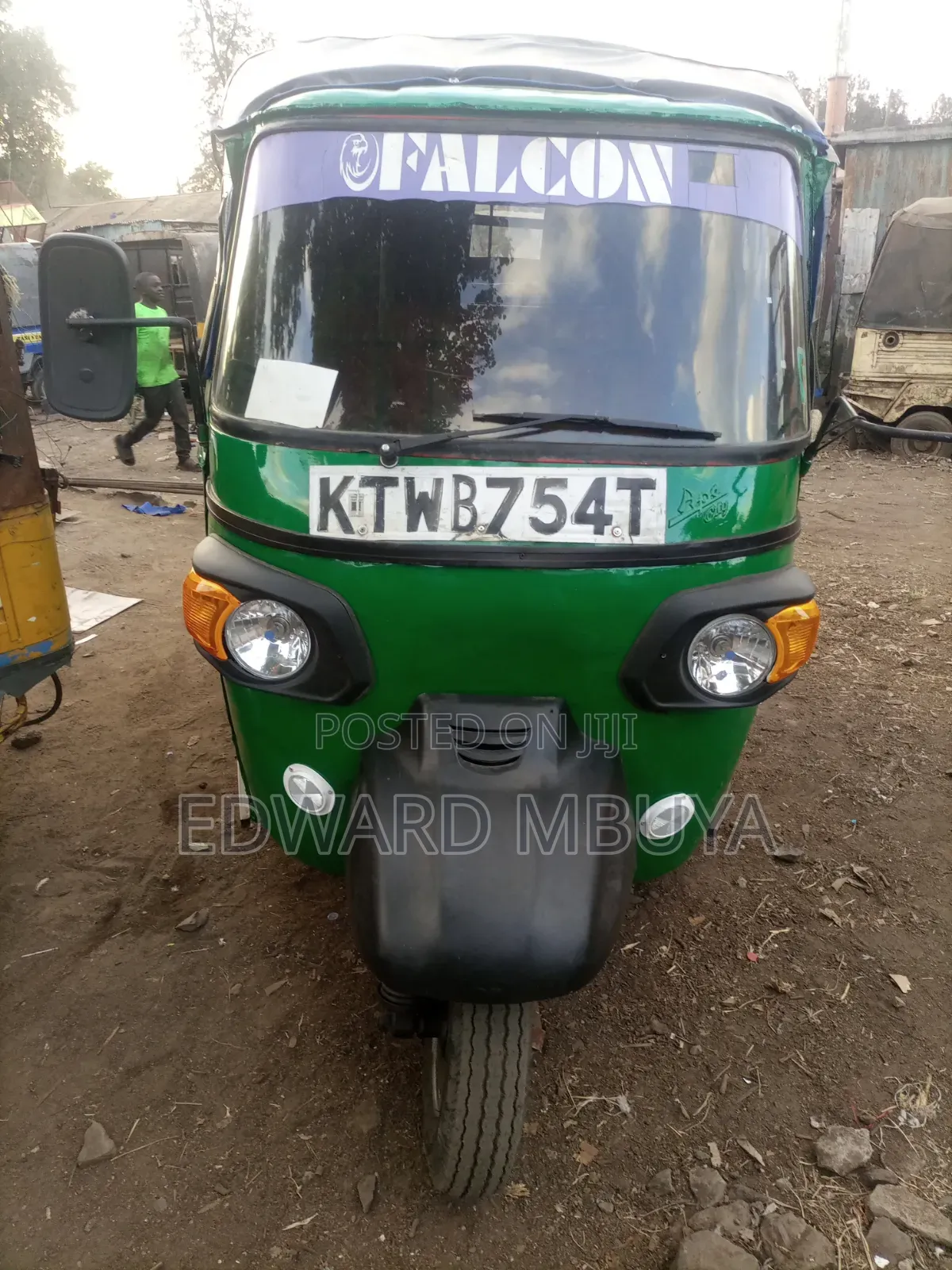 Piaggio 2018 Green