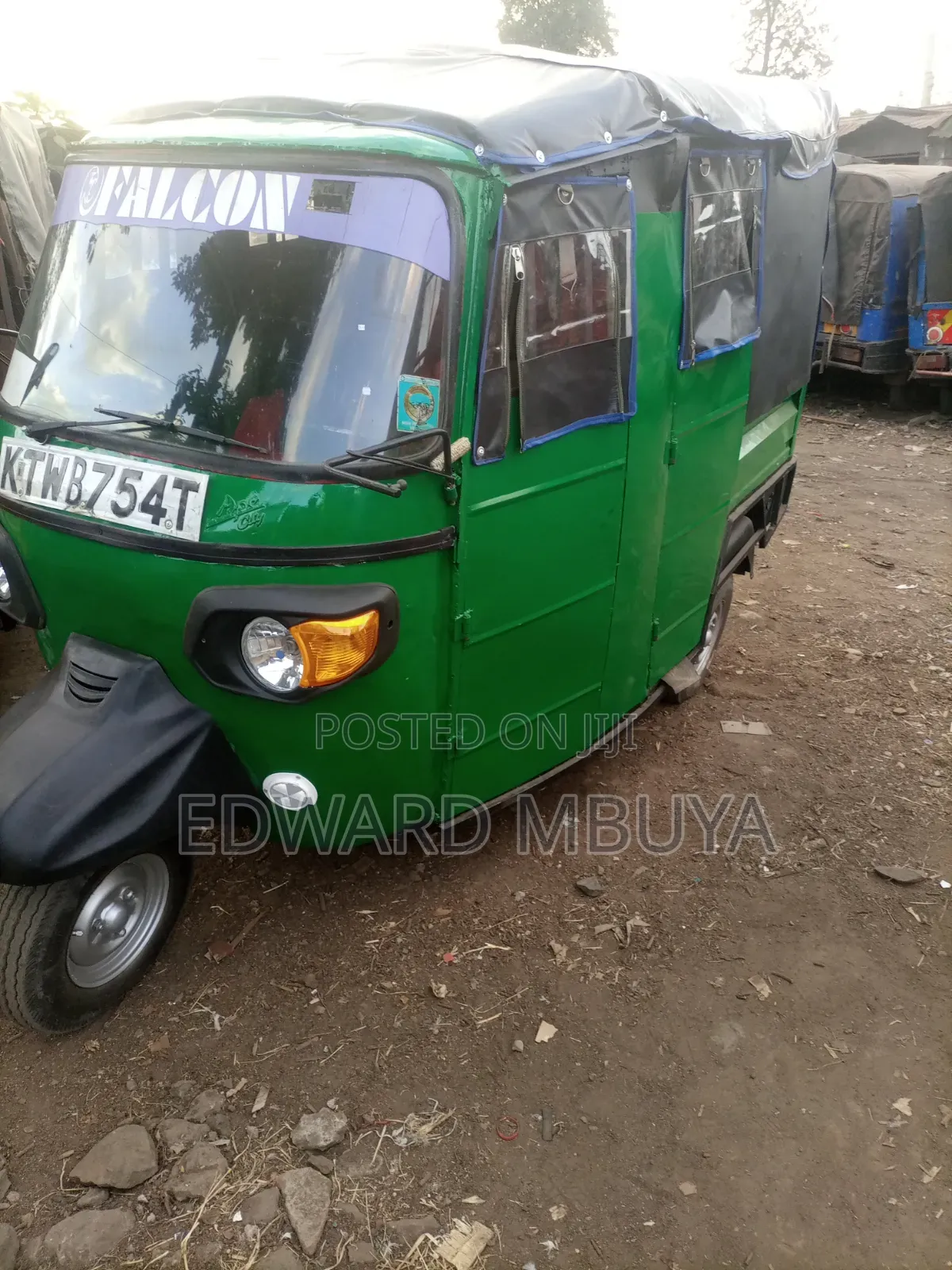 Piaggio 2018 Green