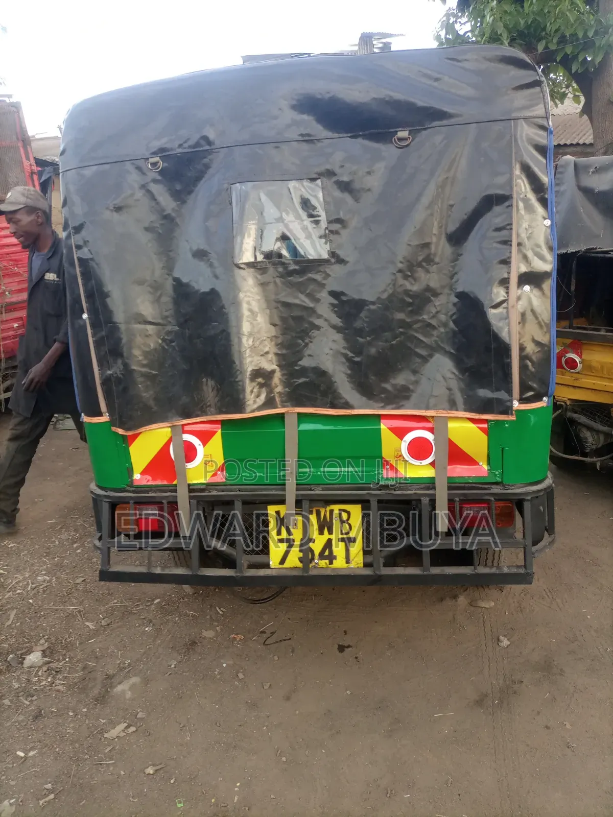 Piaggio 2018 Green